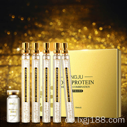 Gold Protein Peptide Line Carving Face Essence Serum